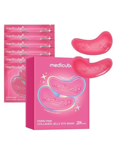 PDRN Pink Collagen Jelly Eye Mask (28 ea)