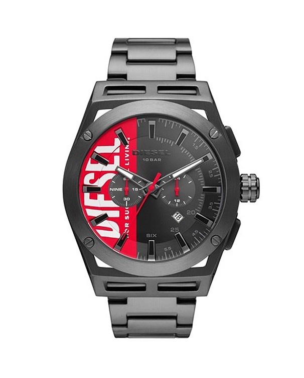 Diesel men's discount chronograph quartz watch