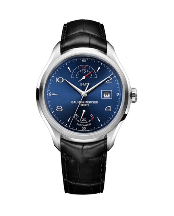 Baume & Mercier Clifton with Blue Dial Men's Watch Model M0 A10316