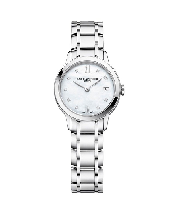 Baume& Mercier Classima Round Dial Analog Lady's Watch