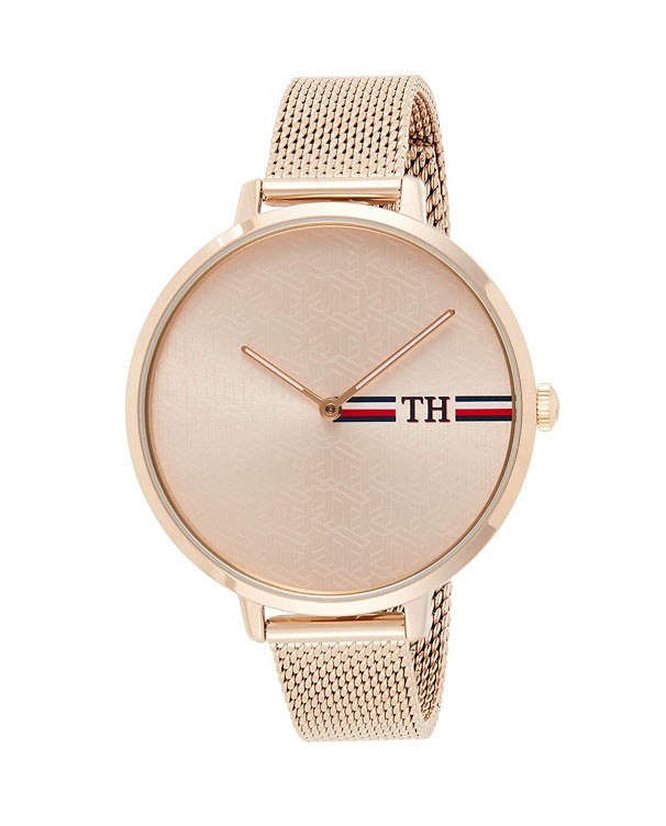 Tommy Hilfiger Alexa Rose Gold Dial Women's Quartz Model 1782158