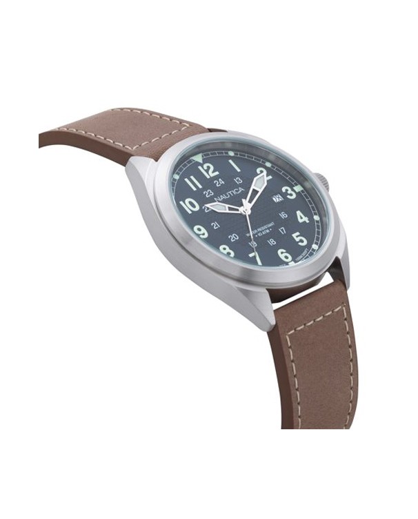 NAUTICA Battery Park with Blue Dial Men's Watch