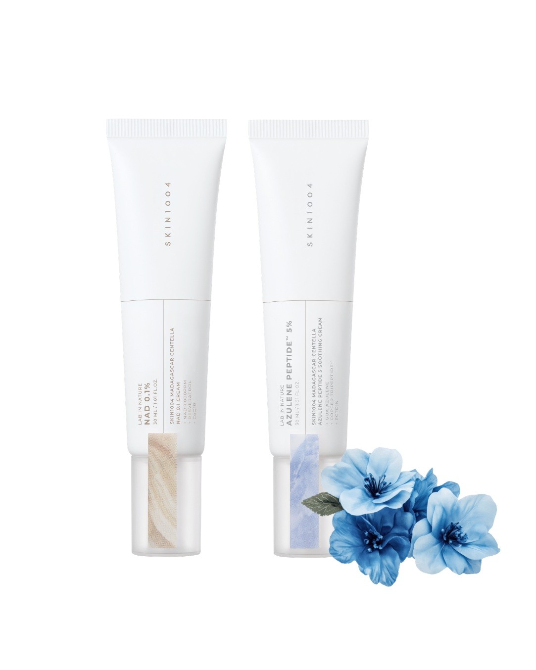 NAD & Peptide Soothing Cream Set