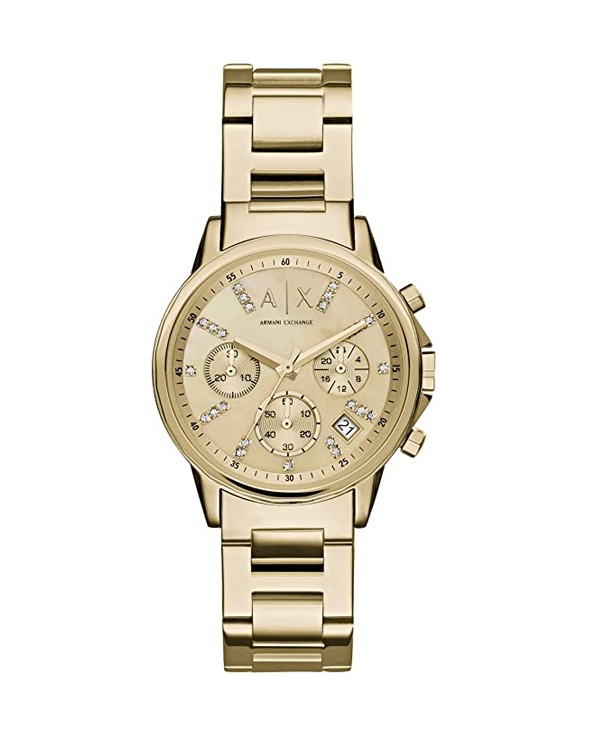 Armani exchange dress on sale watch