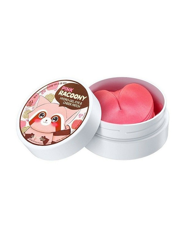 Pink Racoony Hydrogel Eye & Cheek Patch