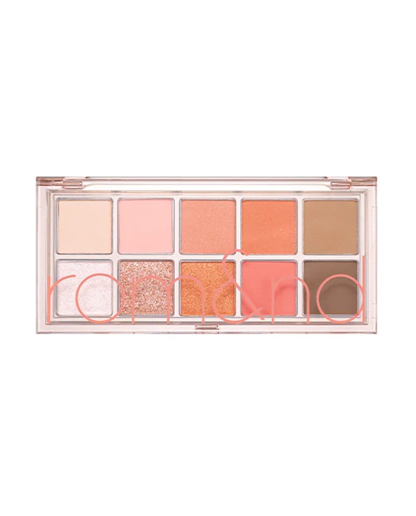 Rom&nd Better Than Palette 08.Peach Dahlia Garden Arktastic