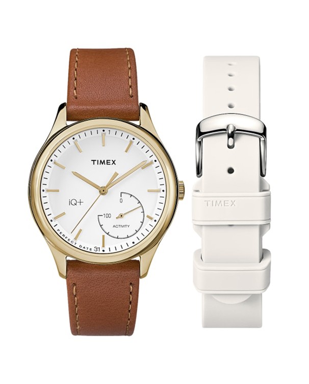 iQ+ Move 37mm Gift Set with Extra Silicone Strap Ladies Watch