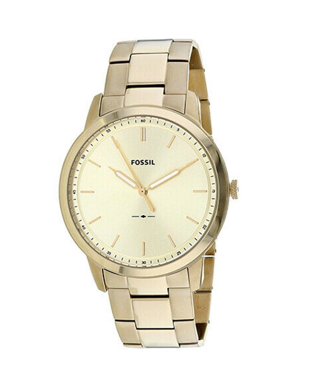 Fossil 2025 minimalist gold