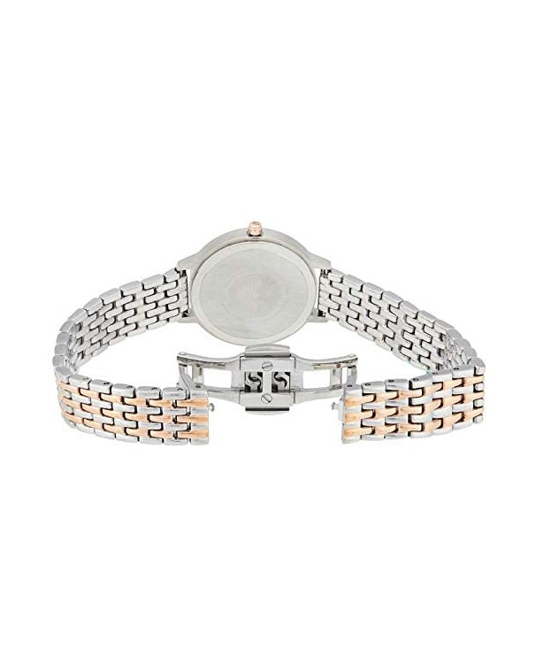 Emporio Armani Dress Silver colored/Steel with Women's Watch