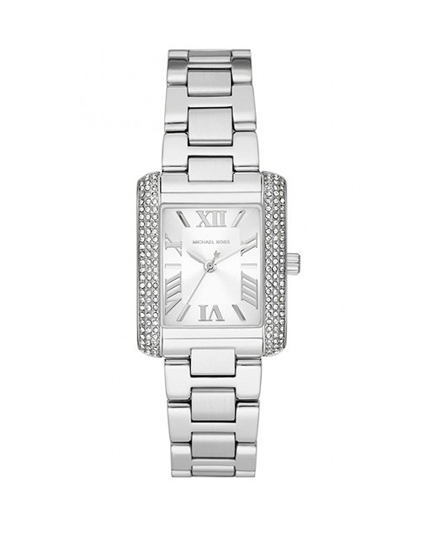 Michael kors square face watch new arrivals