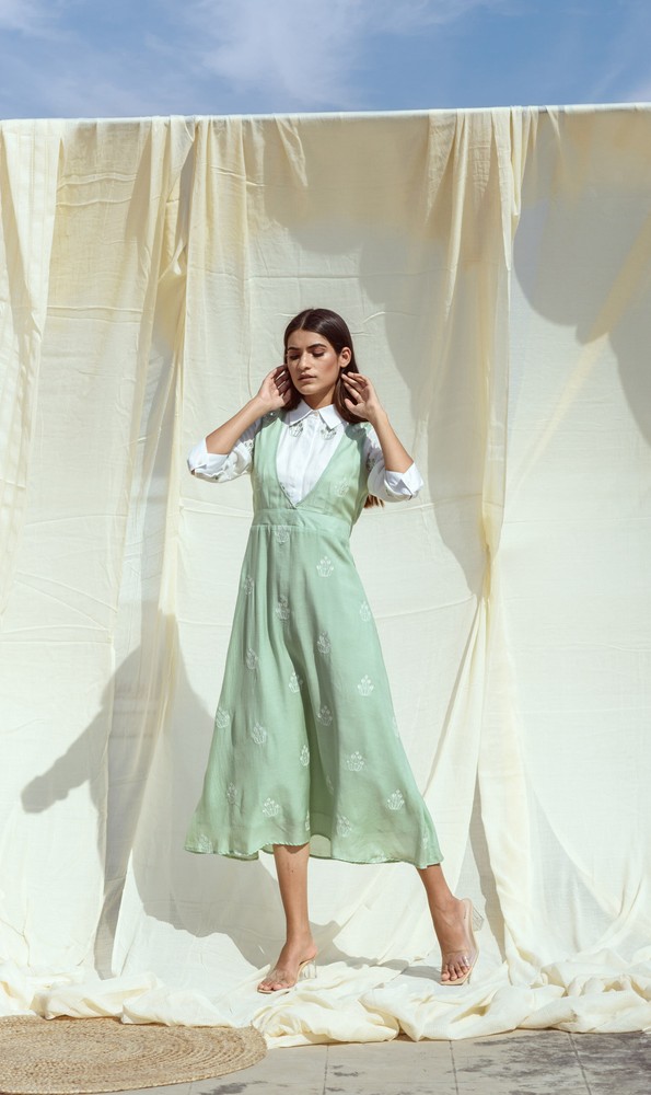 KAPRAAHA SPRING GREEN