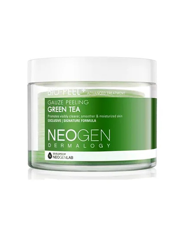  BIO-PEEL GAUZE PEELING GREEN TEA 2.48 oz / 76ml (8 PADS)