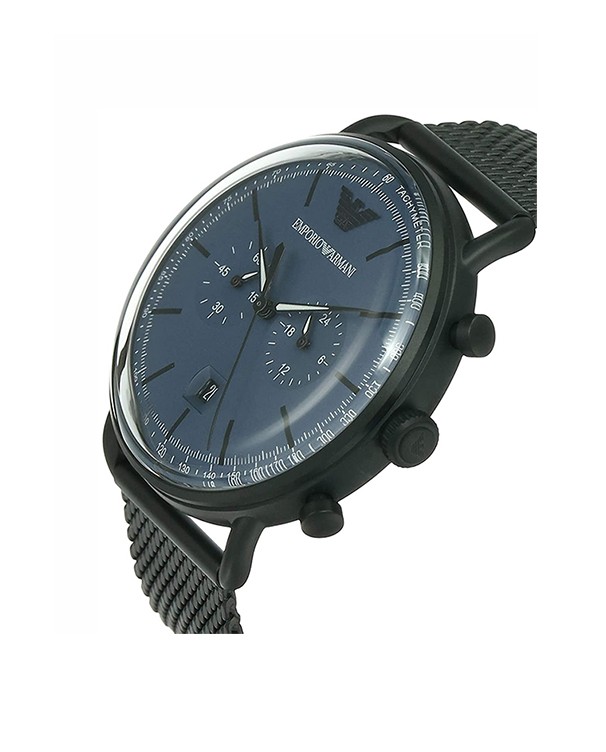Emporio Armani Chronograph Blue Dial Men's Watch