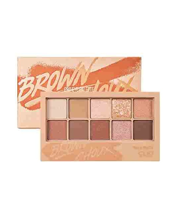[CLIO] (renew) Pro Eye Pallete (21AD) #02 Brown Choux