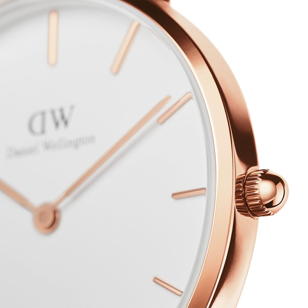 Daniel Wellington Petite 32 Dover RG White Watch Ladies DW00100311