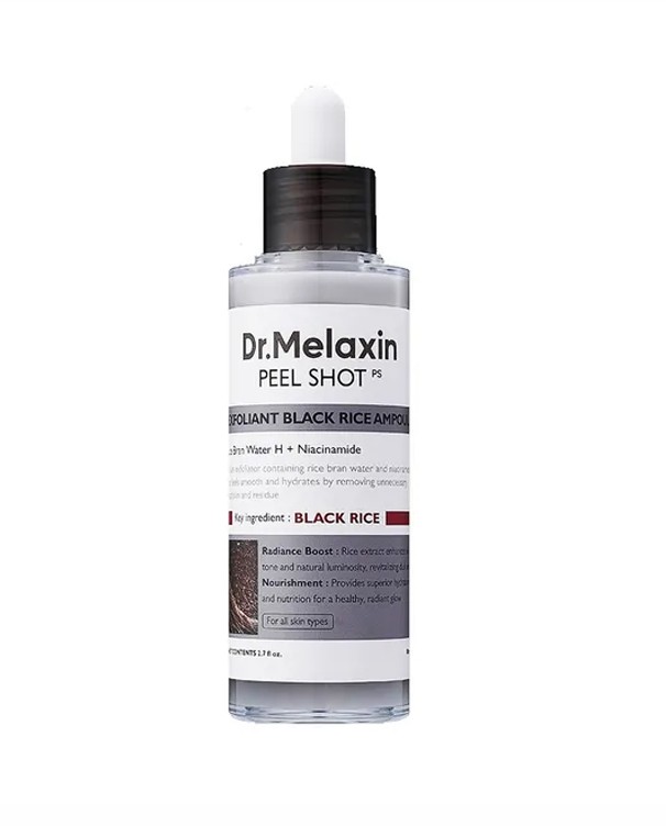 Peel Shot Exfoliating Black Rice Ampoule 80ml