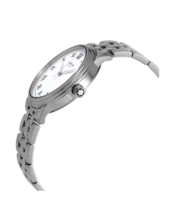 Montblanc Tradition with White Dial Men's Watch