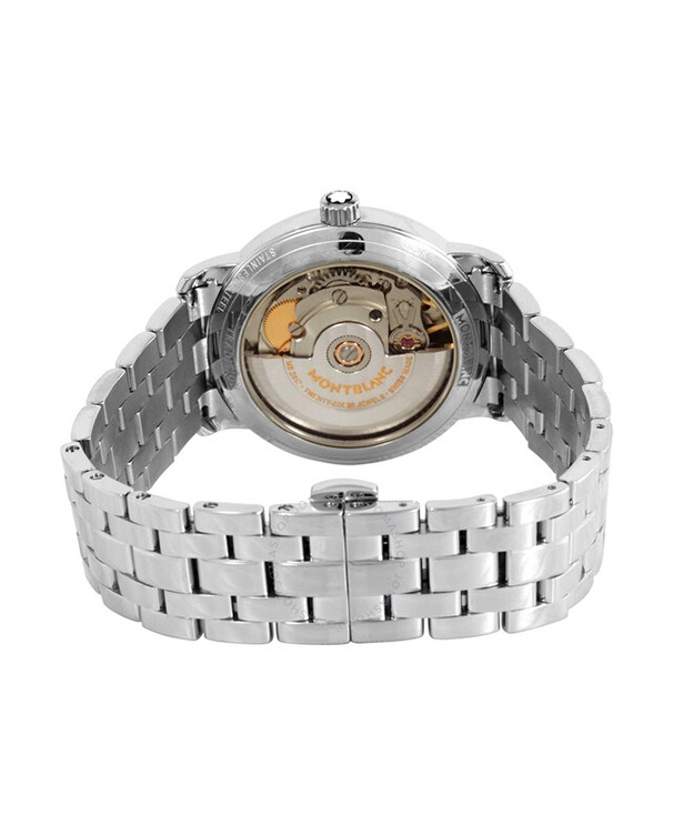 Montblanc Tradition with White Dial Men's Watch