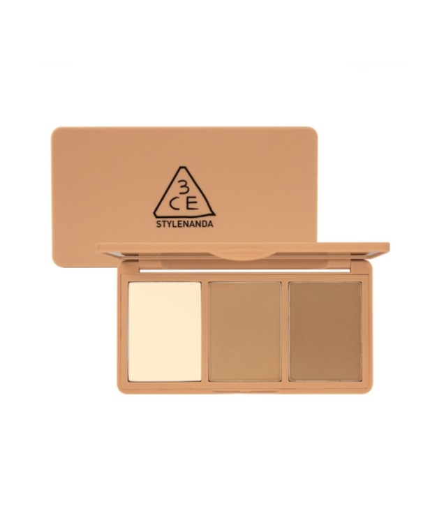 face Contour Tuning Palette #tawny