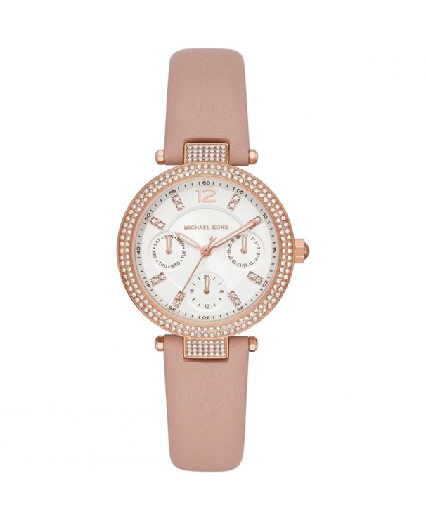 Michael Kors Parker with White Dial Women's Watch