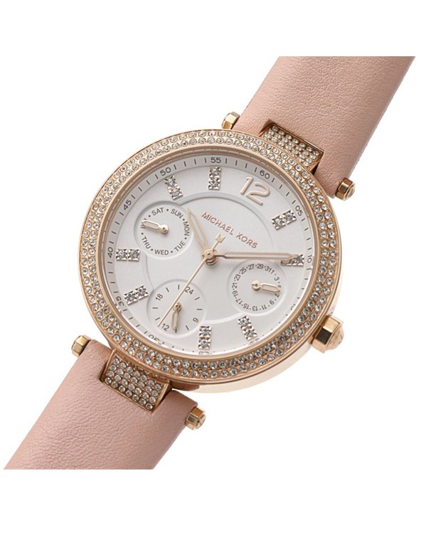 Michael Kors Parker with White Dial Women's Watch