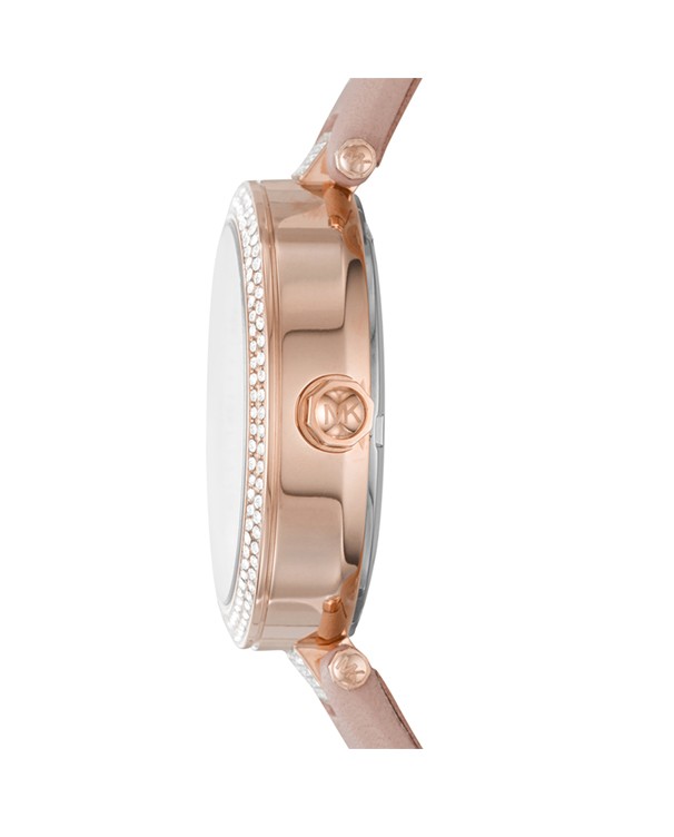 Michael Kors Parker with White Dial Women's Watch