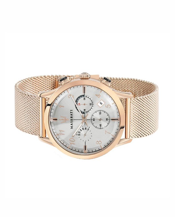 Maserati Ricordo Chronograph with Mesh Strap Men's Watch R8873625002