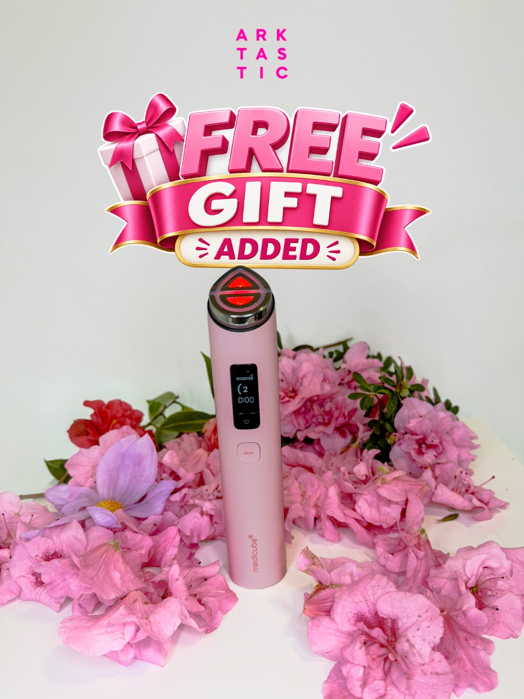 AGE-R Booster Pro X2 (New Release) Pink Edition