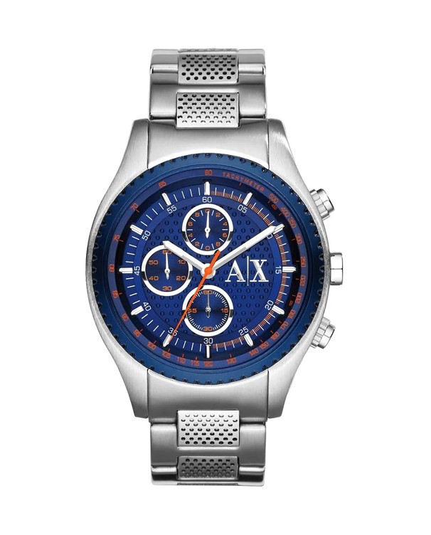 Armani Exchange Chronograph with Blue Dial Men s Watch Model