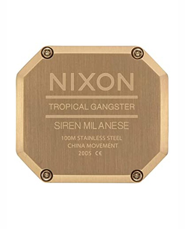 Nixon Siren Milanese Multicolor Dial Women's Watch Model A1272-1431