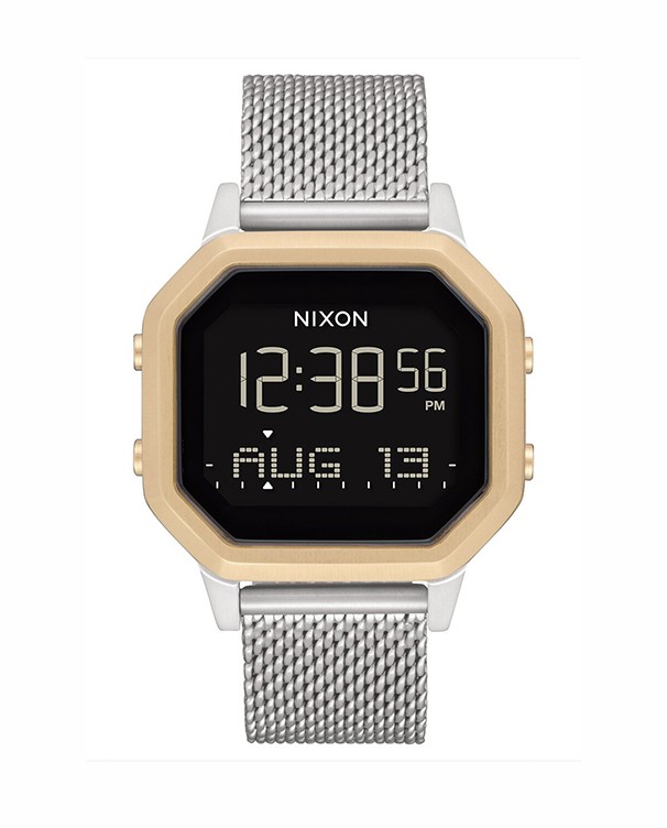 Nixon Siren Milanese Multicolor Dial Women's Watch Model A1272-1431