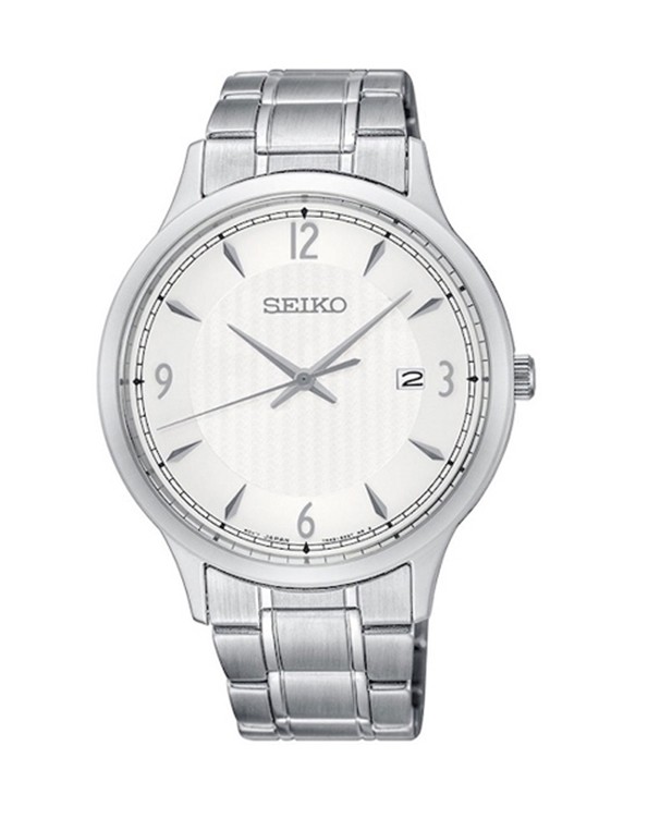 Seiko Classic Stainless Steel Men's Quartz Watch SGEH79P1