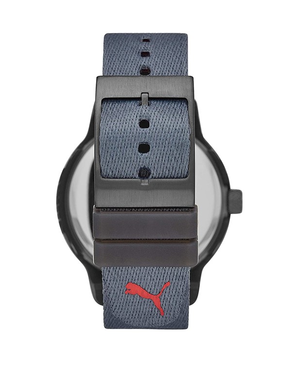 PUMA RESET V1 Blue Strap Men's Watch