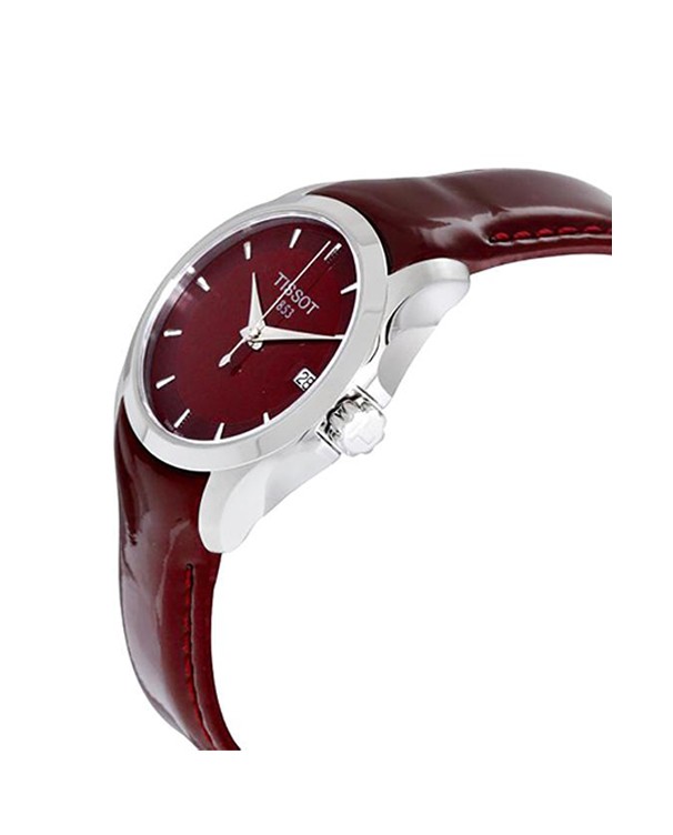 TISSOT - Couturier Burgundy T035.210.16.371.00