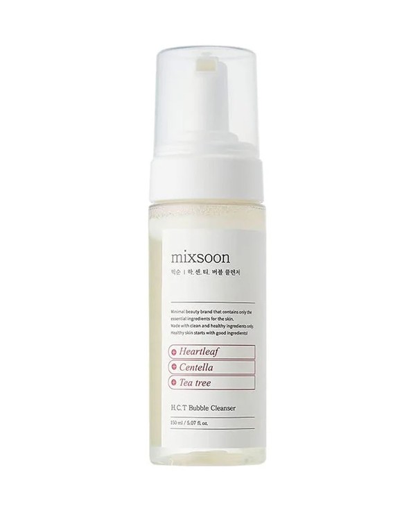 H.C.T Bubble Cleanser 150ml