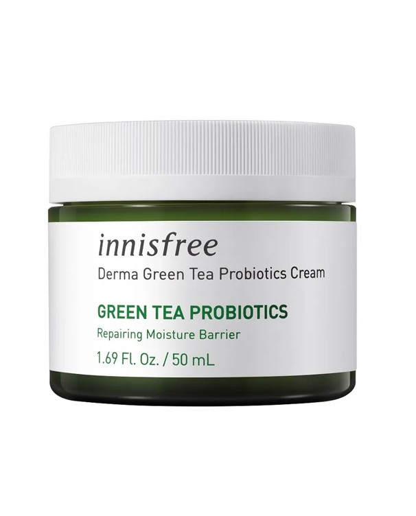 Derma Formula Green Tea Probiotics Cream 50ml