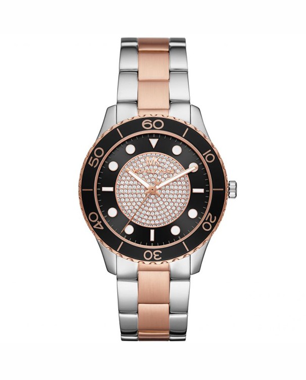 Michael Kors Runway with Stainless Steel Bracelet Women's Watch MK6960