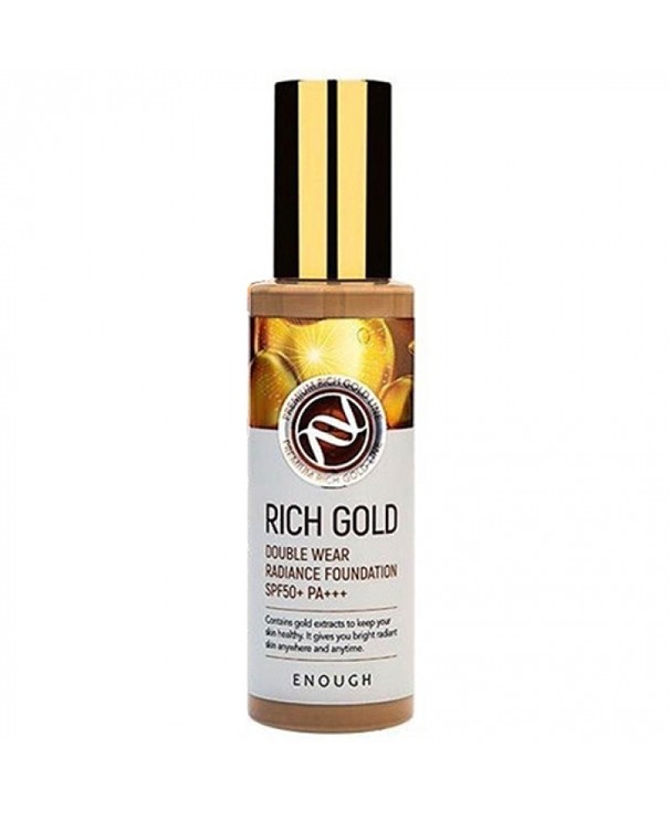 Rich Gold Double Wear Radiance Foundation SPF 50 #21