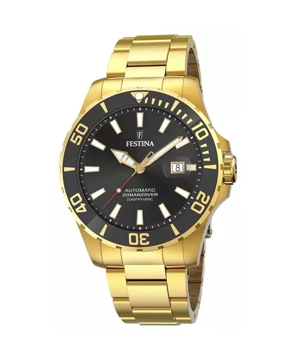 Festina Diver Sapphire Automatic Men's Watch Model F20533/2 | Arktastic