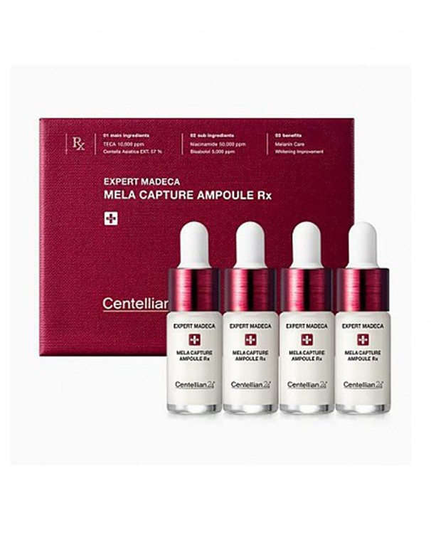Centellian 24 Expert Madeca Mela Capture Ampoule 7ML*4EA Arktastic