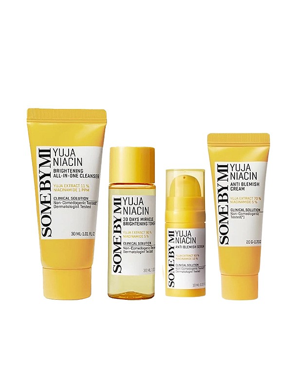 Yuja Niacin Anti-Blemish Starter Kit (4pcs)