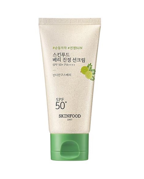Berry soothing sun cream 50ml 