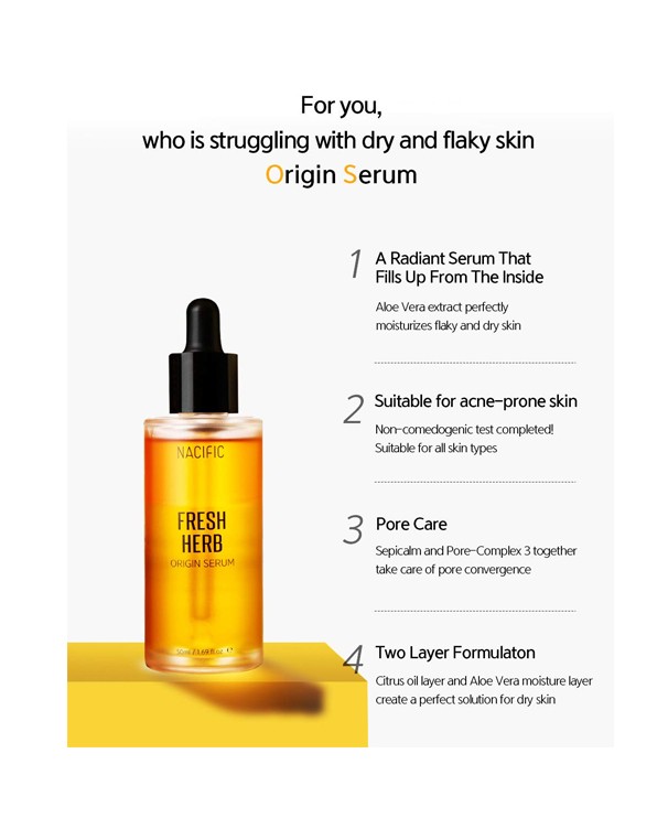 Fresh Herb Origin Serum 100ml