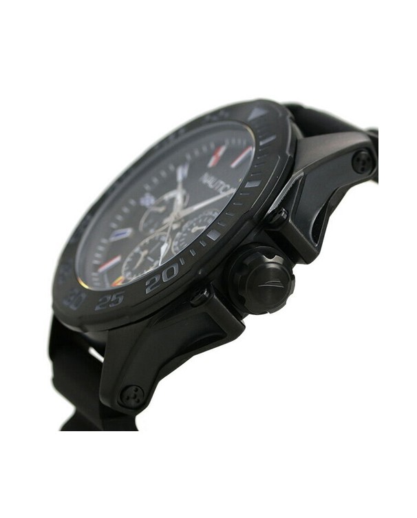 NAUTICA MIAMI with Black Dial Men's Watch
