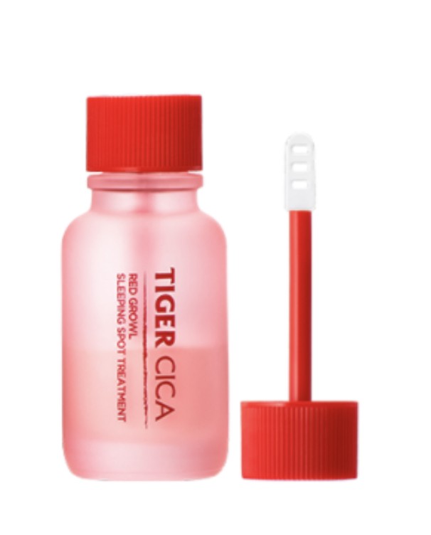Tiger Cica Red Growl Sleeping Spot Treatment 15mL