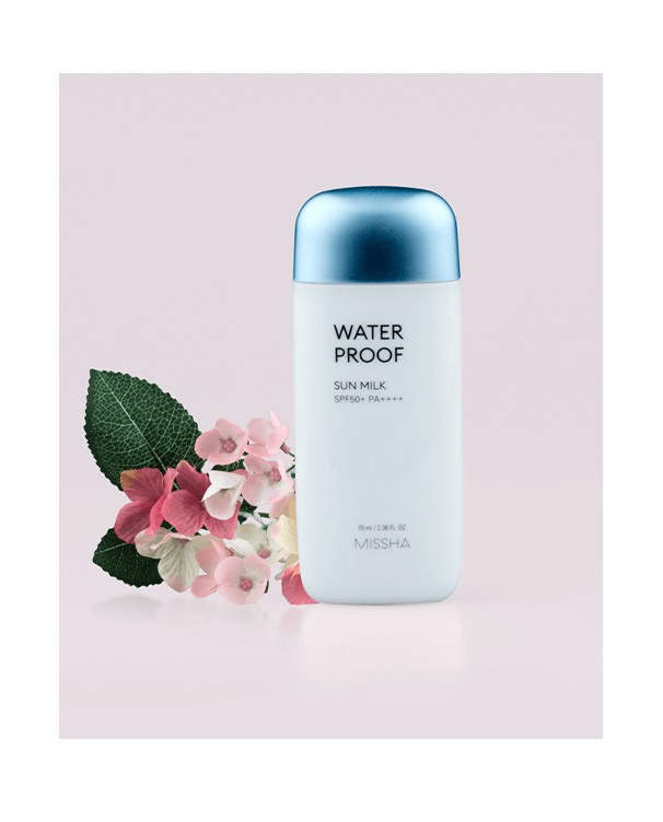 all around safe block Waterproof sun milk