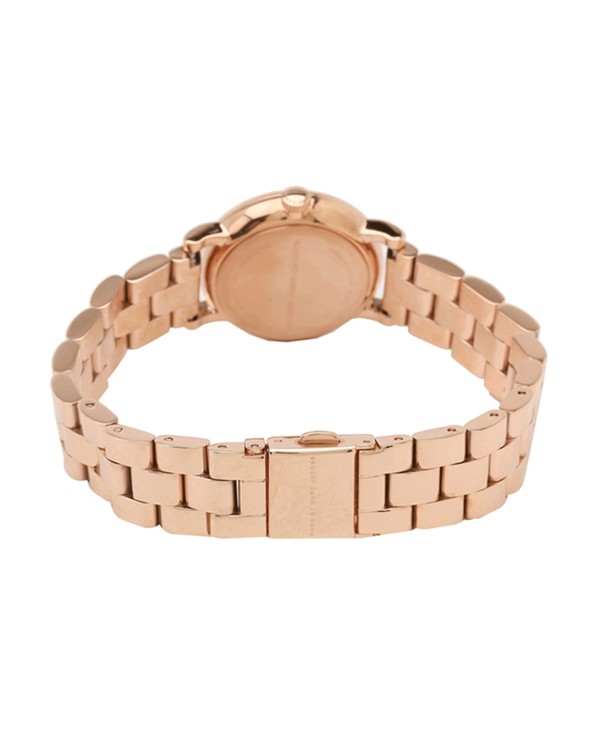 Marc By Marc Jacobs Mini Baker Blue Dial Gold-Tone Women's Watch MBM3285