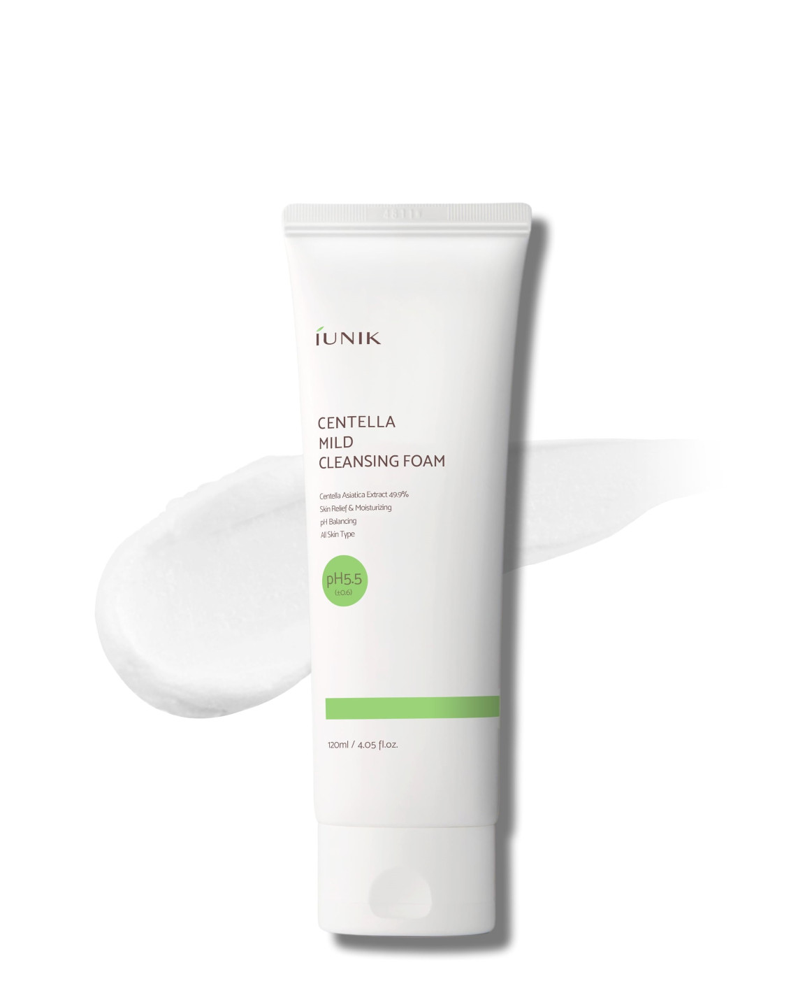 Centella Mild Cleansing Foam 120ml