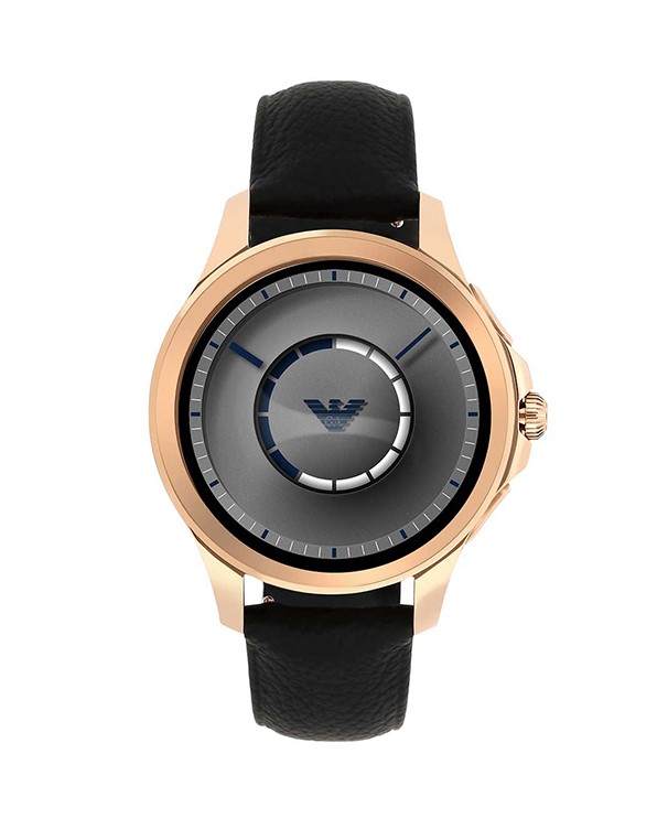 Emporio Armani Connected Alberto Gen. 4 ***promo*** Balck Strap Men's Watch