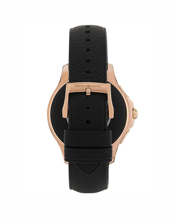 Emporio Armani Connected Alberto Gen. 4 ***promo*** Balck Strap Men's Watch